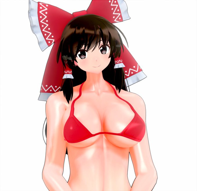 髪を変えてみるテスト #東方mmd 