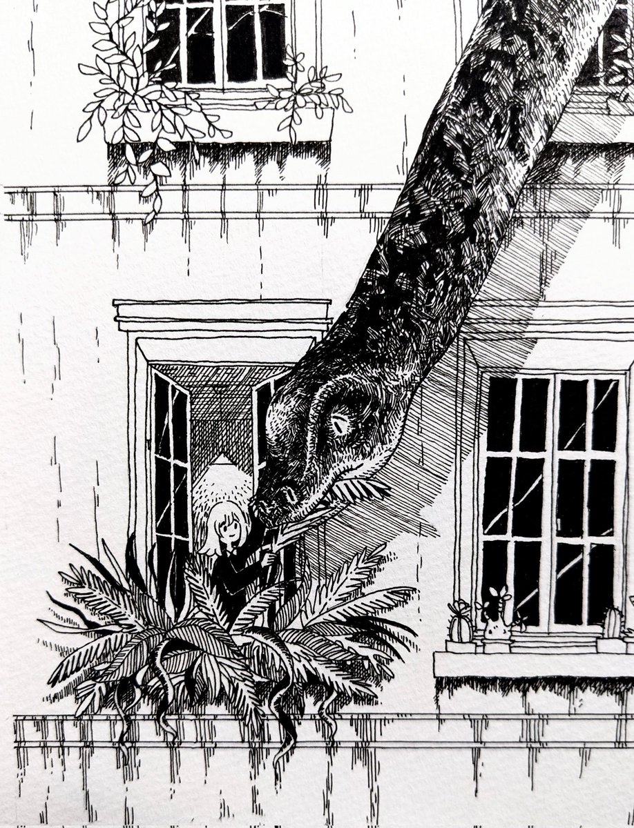 #三連休はフォロワーさんが増える
恐竜との日常を描いてます🦖 