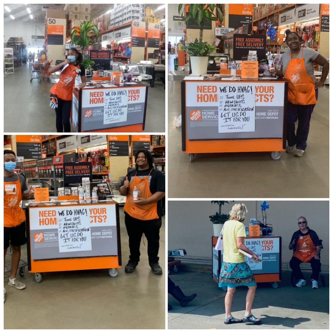 Cornell Smith (@cnellsmith) on Twitter photo Excellent Associate involvement and engagement this weekend during  our Lead Event, here at 4632. Thanks to all who participated.
#Hvacanywhere #Howhighishigh <a href="/THDHynes/">Lisa Hynes</a> <a href="/kmn293/">Kelly Newell</a> <a href="/THD_MelTheFixer/">Melissa Harvey</a> Excellent Associate involvement and engagement this weekend during  our Lead Event, here at 4632. Thanks to all who participated.
#Hvacanywhere #Howhighishigh <a href="/THDHynes/">Lisa Hynes</a> <a href="/kmn293/">Kelly Newell</a> <a href="/THD_MelTheFixer/">Melissa Harvey</a>