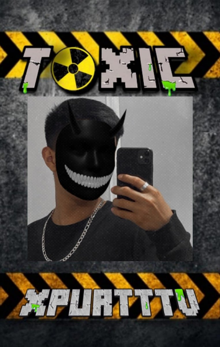 Toxicland4's tweet photo. @xpurtttv  bienvenido a esta gran aventura esperamos y te reciban bien 💀⚠️ https://t.co/xLrQnpWQgk