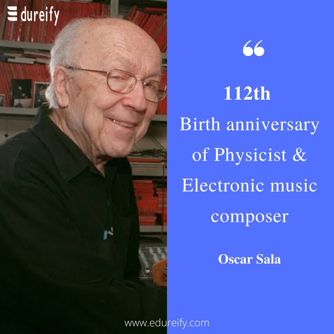 edureify's tweet photo. 112th Birthday Oskar Sala🎹

{My fascinating instrument mixture TRAUTONIUM}

.
.
.
#edureify  #edureifykaropadhaikaro #oskarsala #google #googledoodle #technews #music #electronicmusic #physicist #germany https://t.co/KkNxBQEfuy