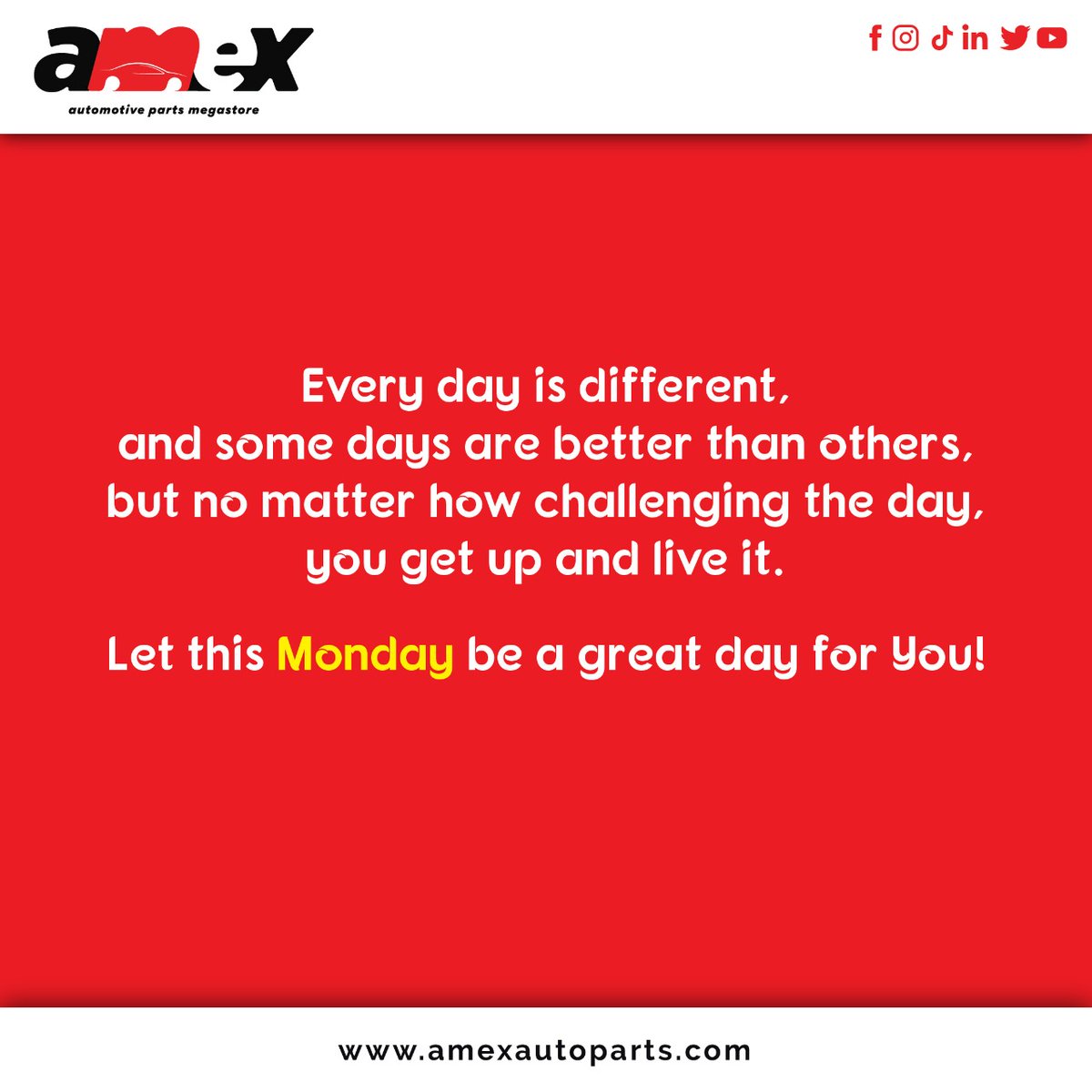 amexautoparts's tweet photo. May the day break!
#blessedday #blessedweek #Arrogant #bahati #waita #muthama #alai #mburu #hague #rigathi https://t.co/2hSakCgAuS