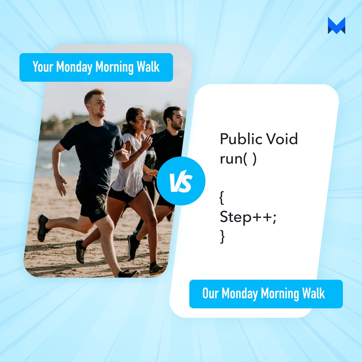mobcoderinc's tweet photo. How was your Monday morning walk today?
#mobcoder #mondaymotivation #mondaymood https://t.co/GBXP9uhbhG
