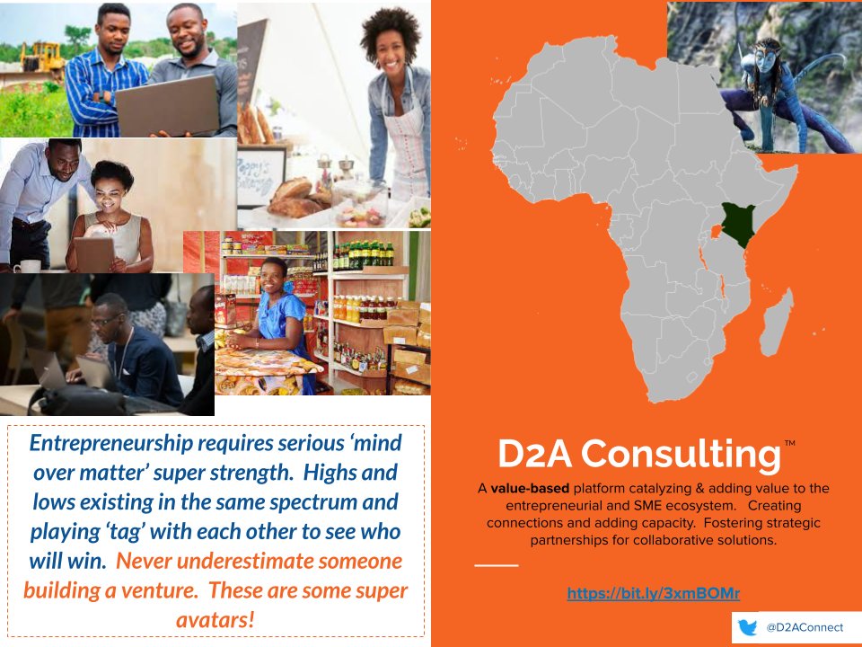 They #SimplyDare.  Never underestimate someone building a venture.  These are some super avatars! #Mindset #SimplyDare #IntegrityWorks  #MSMEs #SMEs #D2A #Dare2Achieve #D2AConnect #WorkingTogether