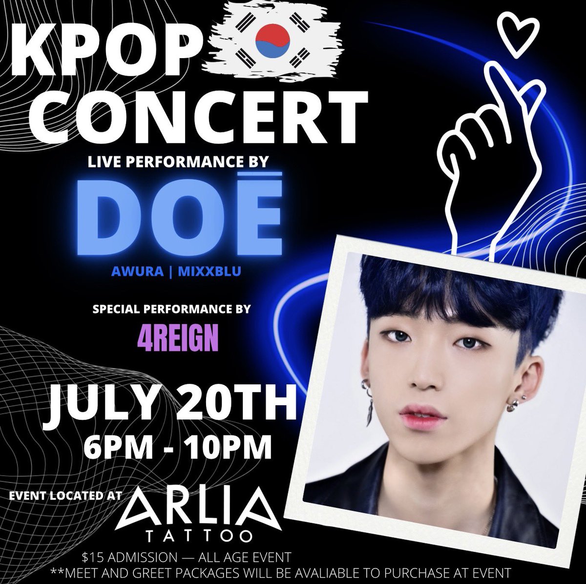 hotlynkstudio's tweet photo. Guess who’s coming back to Orlando?
#doe feat. #4reign
Come join this awesome concert at #arliatattoo https://t.co/zPMCyryayB