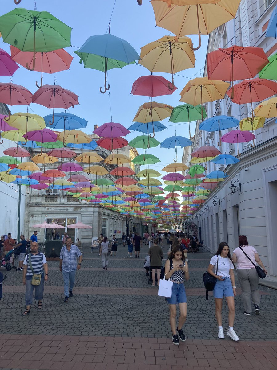 Left beautiful Timisoara this morning. A city with significant history that has a thriving community and deserved of European City of Culture 2023 ❤️🇷🇴