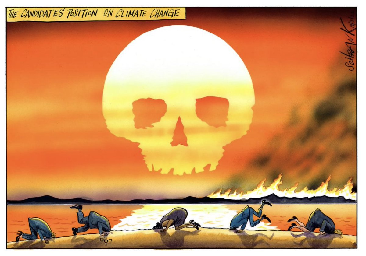 Here's the half-page cartoon on the comment pages of today's Times...