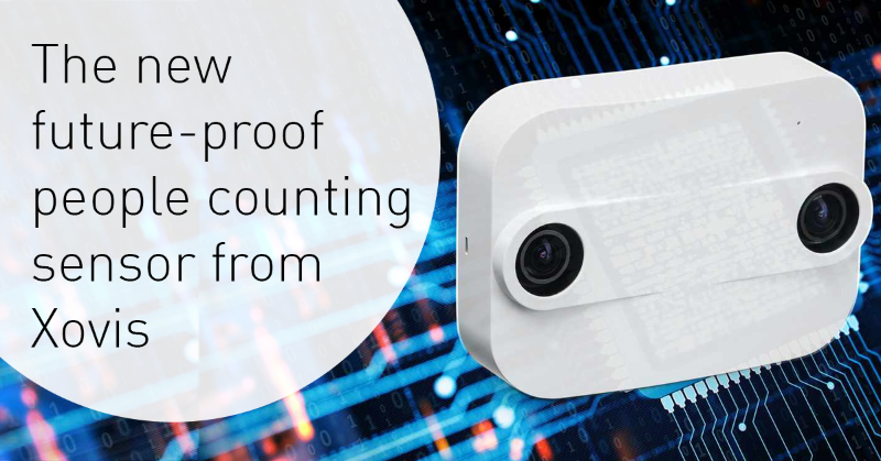 xovis_ag's tweet photo. The future-proof sensor hardware featuring the latest electronic components: Welcome PC2SE! @xovis_ag's new people counting sensor, optimized for Firmware 5. Learn more: https://t.co/U7CnRHGquC

#xovis #peoplecounting #sensor #3dsensor #pc2se #firmware5 #update #peopleflow