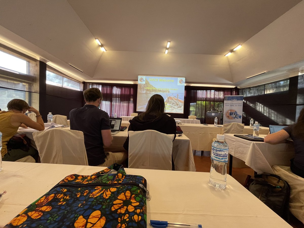 Starting soon ✨
#SIAL9_LakeTanganyika