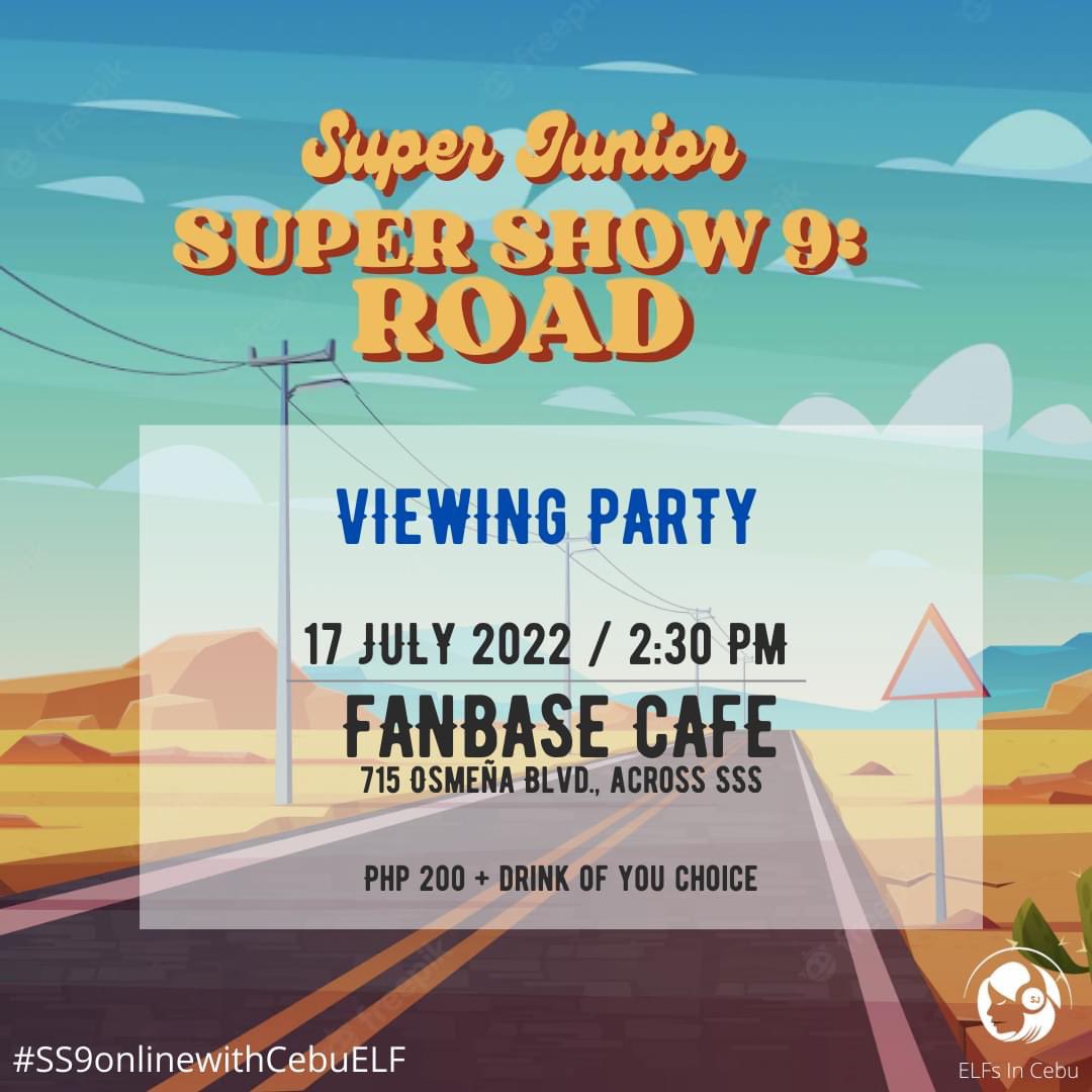 fanbasecebu's tweet photo. Thank you so much @ELFsInCebu!๐๐๐
โฃ๏ธSuper Show 9: Road viewing party
๐ July 17, 2022
#SS9onlinewithCebuELF #ELFinCebu
#EverLastingFriends #SuperJunior
#์ํผ์ฃผ๋์ด #EventsAtFanBase https://t.co/H17LOczSyI
