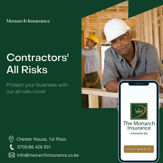 MonarchIns's tweet photo. This policy covers a contractor for a number of risks that can cause unexpected costs during a construction project. The risk includes fire, burglary, floods and accidental damage to third-party property from the contractors negligence. https://t.co/8yQ2UMFa04