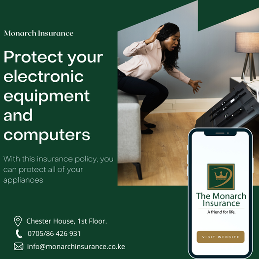 MonarchIns's tweet photo. Monarch Insurance provides affordable protection for electronic equipment and computers, you can protect all of your appliances-TV's, computer screens, microwaves - and ensure that they are safe from accidental damage. Contact us today!
#MonarchInsurance #Insurance #BePrepared https://t.co/ej9Im8vCPM