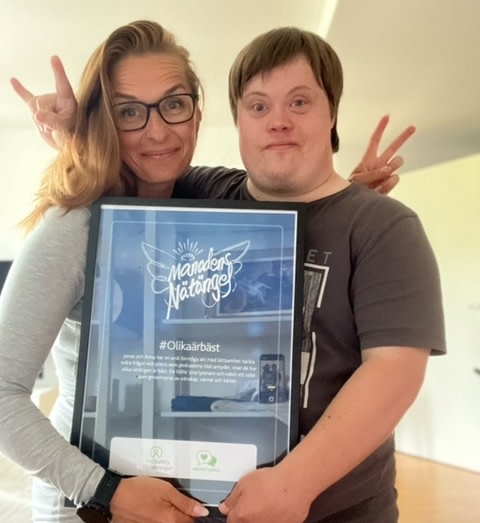 #Olikaärbäst är Månadens Nätängel juni 2022 mynewsdesk.com/se/mysafety/pr…
