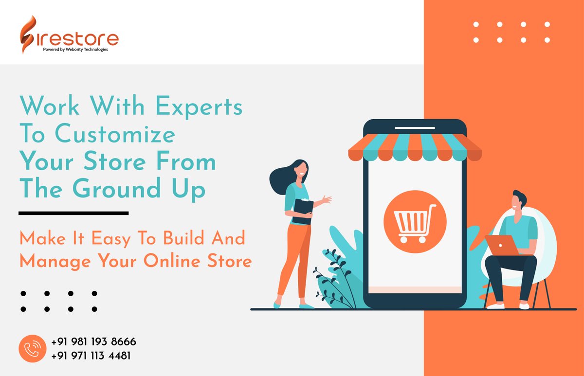 webority's tweet image. From the initial consultation, flawless #webdesign, optimization, to the #paymentintegration &amp;amp; #ordermanagementsystems- Our experts create #websites that set you up for success

W/ a 100% success rate, #Webority takes pride in delivering tangible results for all our clients