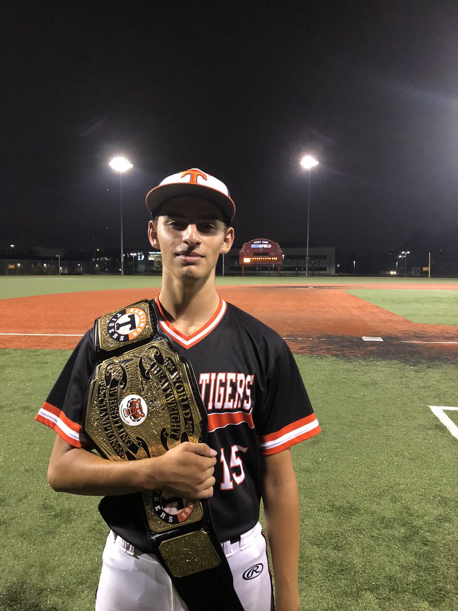 Defensive Player of the Game for the Championship Game goes to Ian <a href="/IanHdez15/">Ian Hernandez</a> <a href="/The_Pennant/">Penn Kingsmen Sports</a> <a href="/RecruitTigers/">Rawlings Tigers National Recruiting</a>  Hernandez went 2 IP, 2 H, 0 R, 2K’s