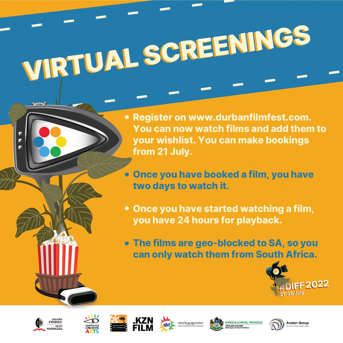 Durban International Film Festival tweet media