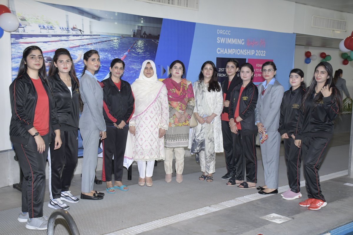 defence_raya's tweet photo. HIGHLIGHTS OF DRGCC FEMALE SWIMMING CHAMPIONSHIP PRIZE DISTRIBUTION CEREMONY AT THE DEFENCE RAYA GOLF & COUNTRY CLUB THAT TOOK PLACE 5th to 7th JULY 2022.
#sports #Championship #swimming #Competition #Gym #Fitness #defenceraya #Clubhouse #corporate #Lahore https://t.co/0RBqCvFCEF