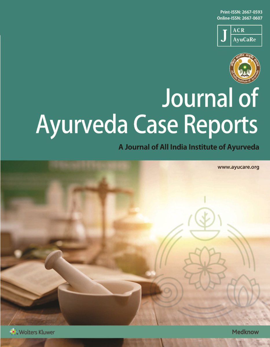 We are pleased to inform that AIIA's quarterly Journal of Ayurveda Case Reports (AyuCaRe) has made it to the list of UGC-approved Journals. The e-copy of the Journal is available at ayucare.org, Submission to portal link review.jow.medknow.com/JACR