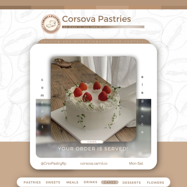 Corsova - Closed. tweet media