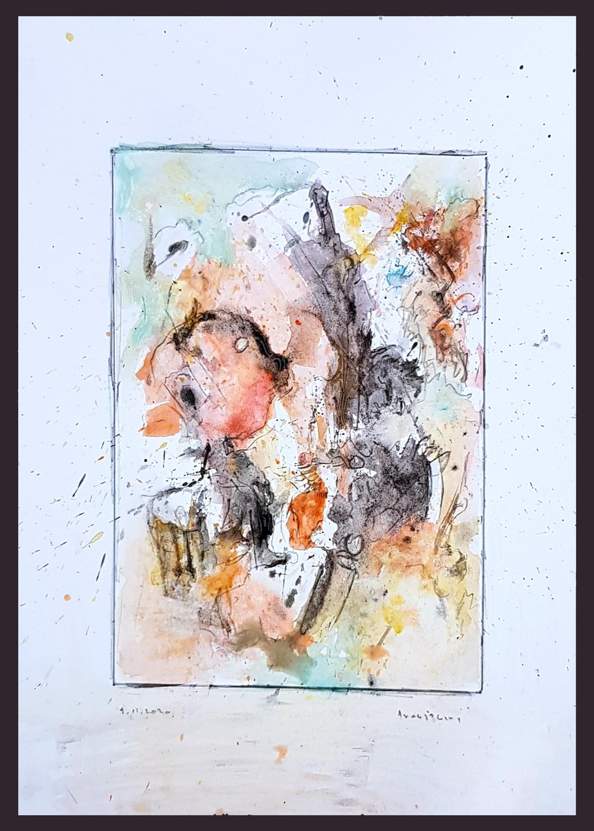 FidelFineArt's tweet photo. ' Bob's Wild Years "
Bob's Diary
#FidelFineArt #BobsDiary #Sketch https://t.co/0a0QhmqiXC