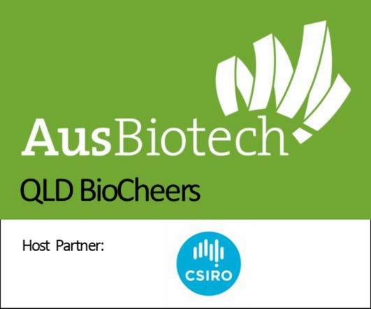 AusBiotech's tweet photo. LAUNCHED: #QLD #BioCheers on 25 August. Join us in person at the @CSIRO EcoSciences Precinct in Brisbane – a big thanks to CSIRO for supporting this great networking event. Register now to engage, connect &amp; meet new potential new partners https://t.co/ELDbDnrUII https://t.co/4ri7FaO3Yi