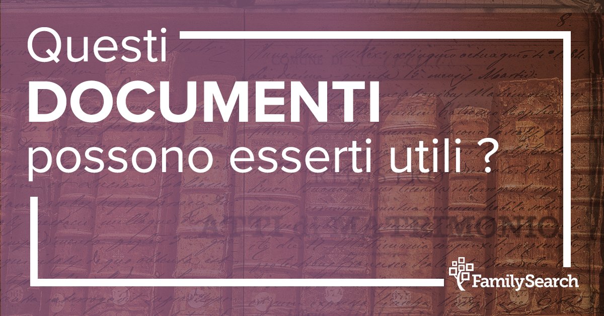 FamilySearchEur's tweet photo. Possono esserti utili questi documenti?
Sfoglia più di 12,7 milioni di immagini nella collezione "Italia, #Napoli, #StatoCivile (#ArchiviodiStato), 1809-1865" già disponibili qui:
👉🏻https://t.co/RlPtWruuU8 https://t.co/aeXZXvKxRR