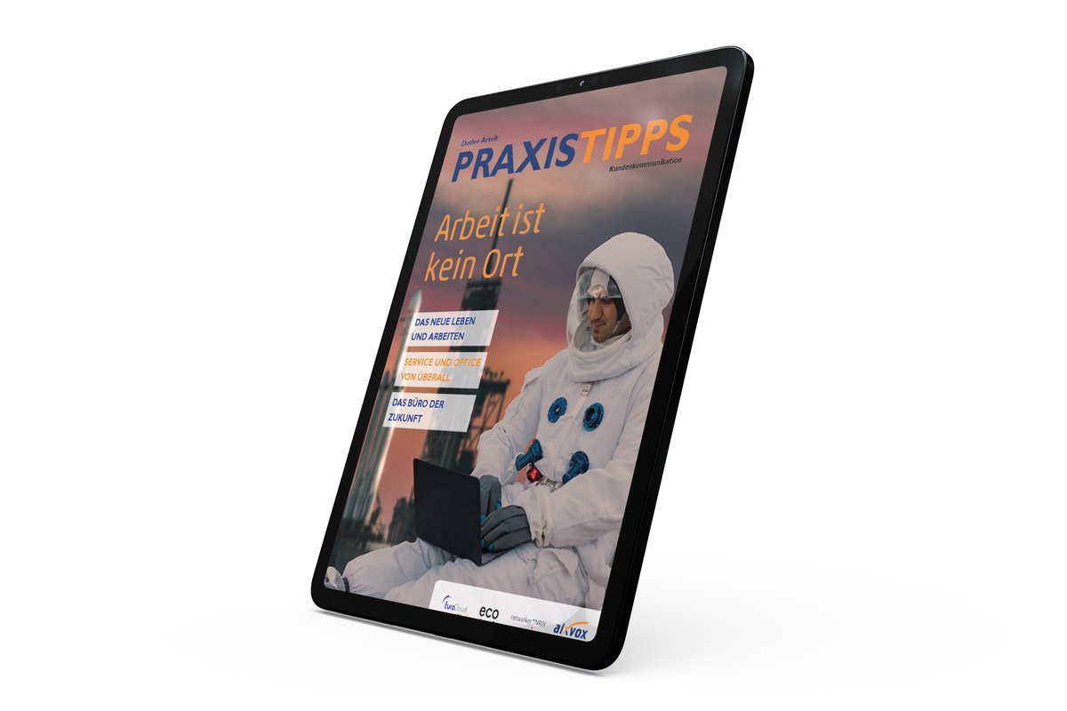 Arbeit ist kein Ort – daher gibt es die letzte Ausgabe der PRAXISTIPPS jetzt auch im ebook-Format. ow.ly/MMEz50JVR8Y