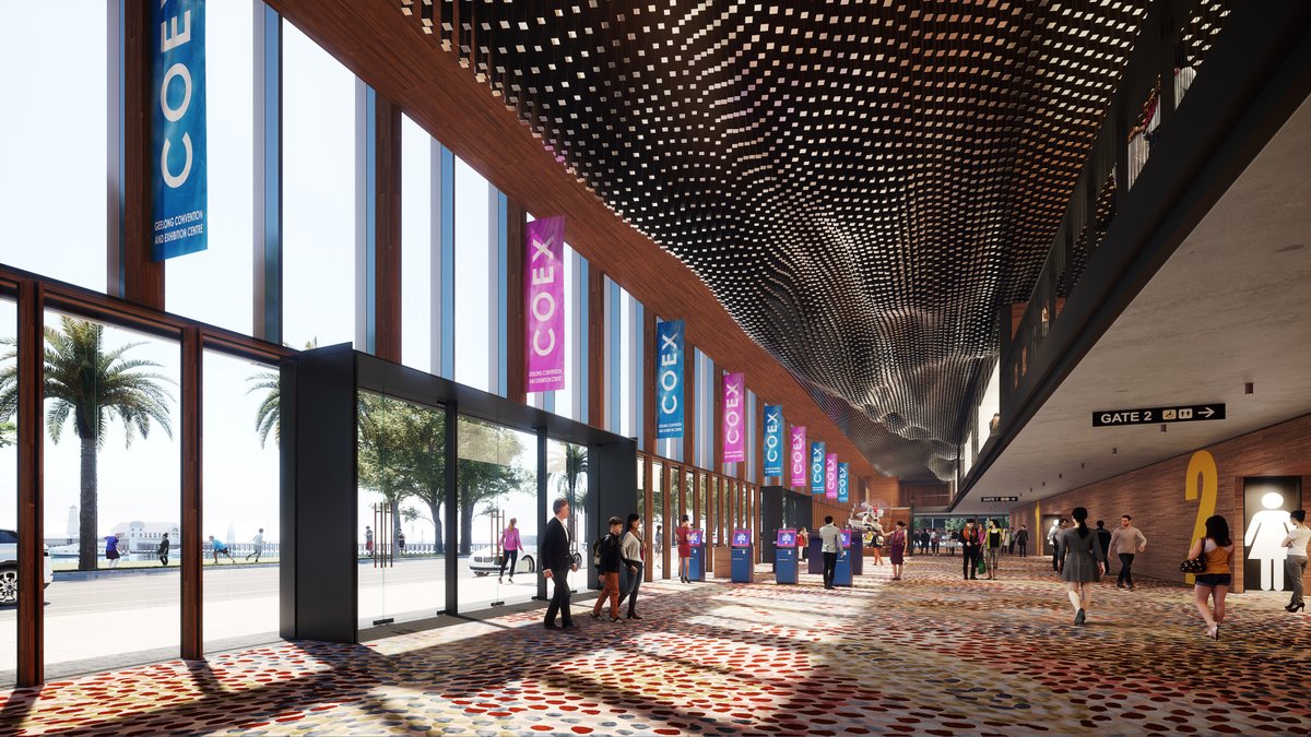 Geelong is getting a convention and exhibition centre, and that the Melbourne Convention and Exhibition Trust will be its operator 🏢 Your feedback will help finalise objectives for this project 📝 Have your say and complete the survey> bit.ly/3PEzXM9 #MCEC #GCEC