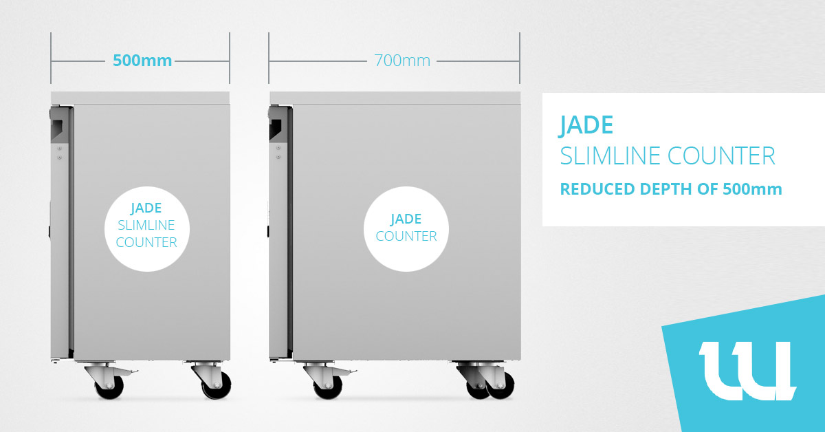WilliamsRef's tweet photo. Our Jade Slimline counter has a depth of just 500mm, making it ideal for small kitchens.
Check out our Guide on choosing refrigeration for small kitchens👇
https://t.co/aq8moTlShV
#Refrigeration #Smallkitchens https://t.co/sIo0U3EcDO