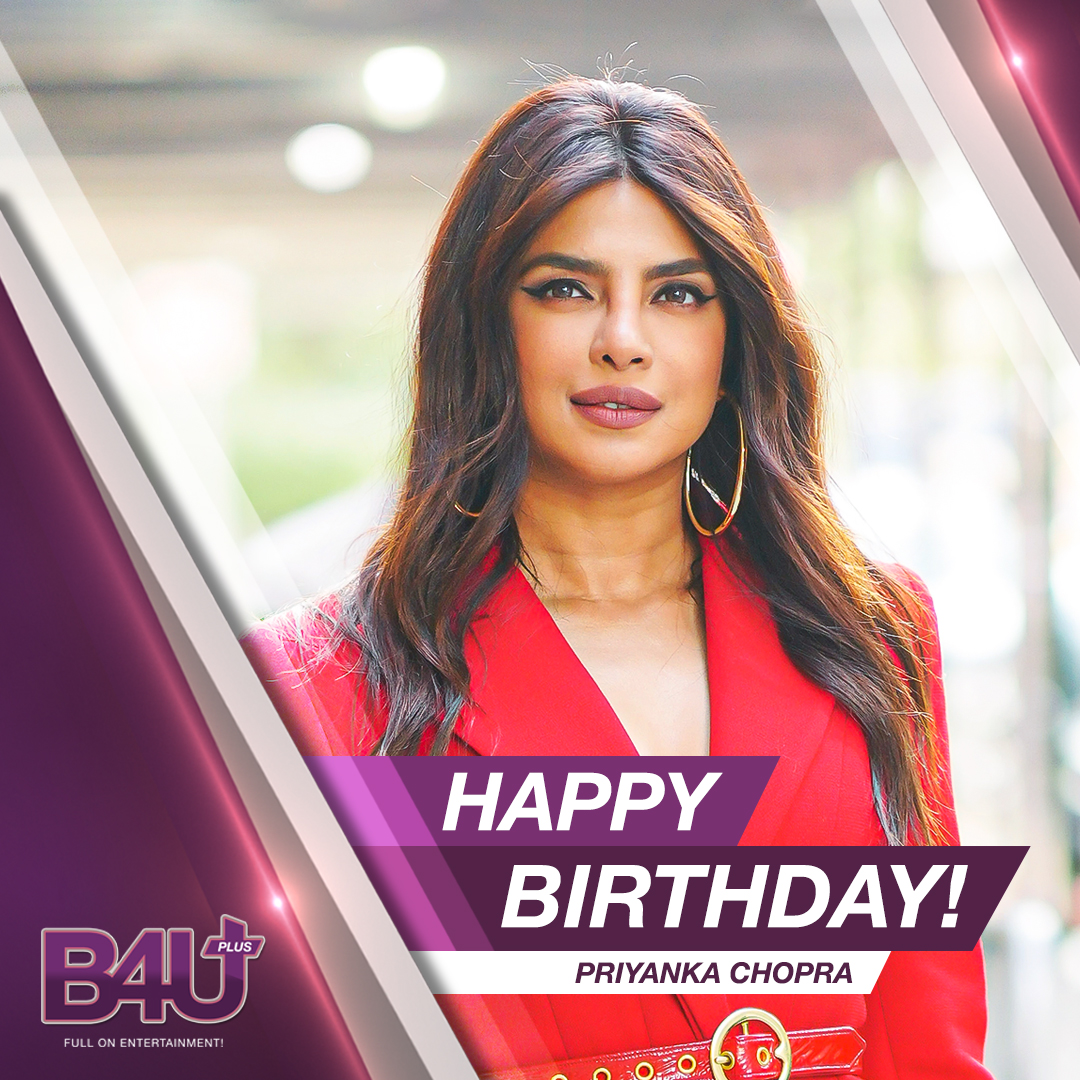 Happy Birthday ...
..
.
Priyanka Chopra    