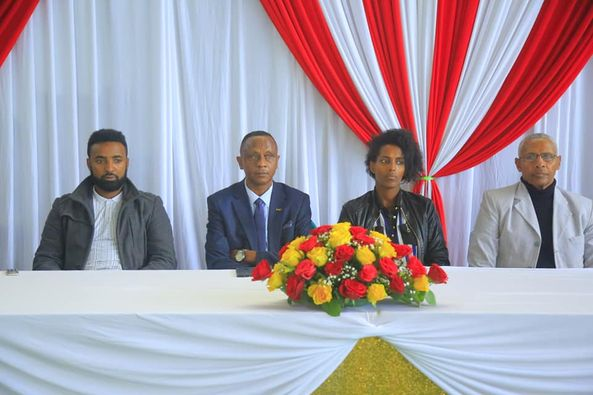 AddisYouth's tweet photo. የአዲስ አበባ ከተማ አስተዳደር ወርልድ ቴኳንዶ ፌዴሬሽን የ2014 ዓ.ም የክለቦች ሻምፒዮና ውድድር በአራት ኪሎ ስፖርት ትምህርት ስልጠና ማዕከል በድምቀት ተከፈተ ።
ሀምሌ 09 / 2014 ዓ.ም አዲስ አበባ ። https://t.co/nrmyplHHiI