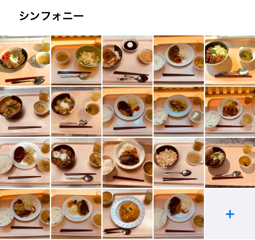 食したシンフォニーの記録(途中経過)