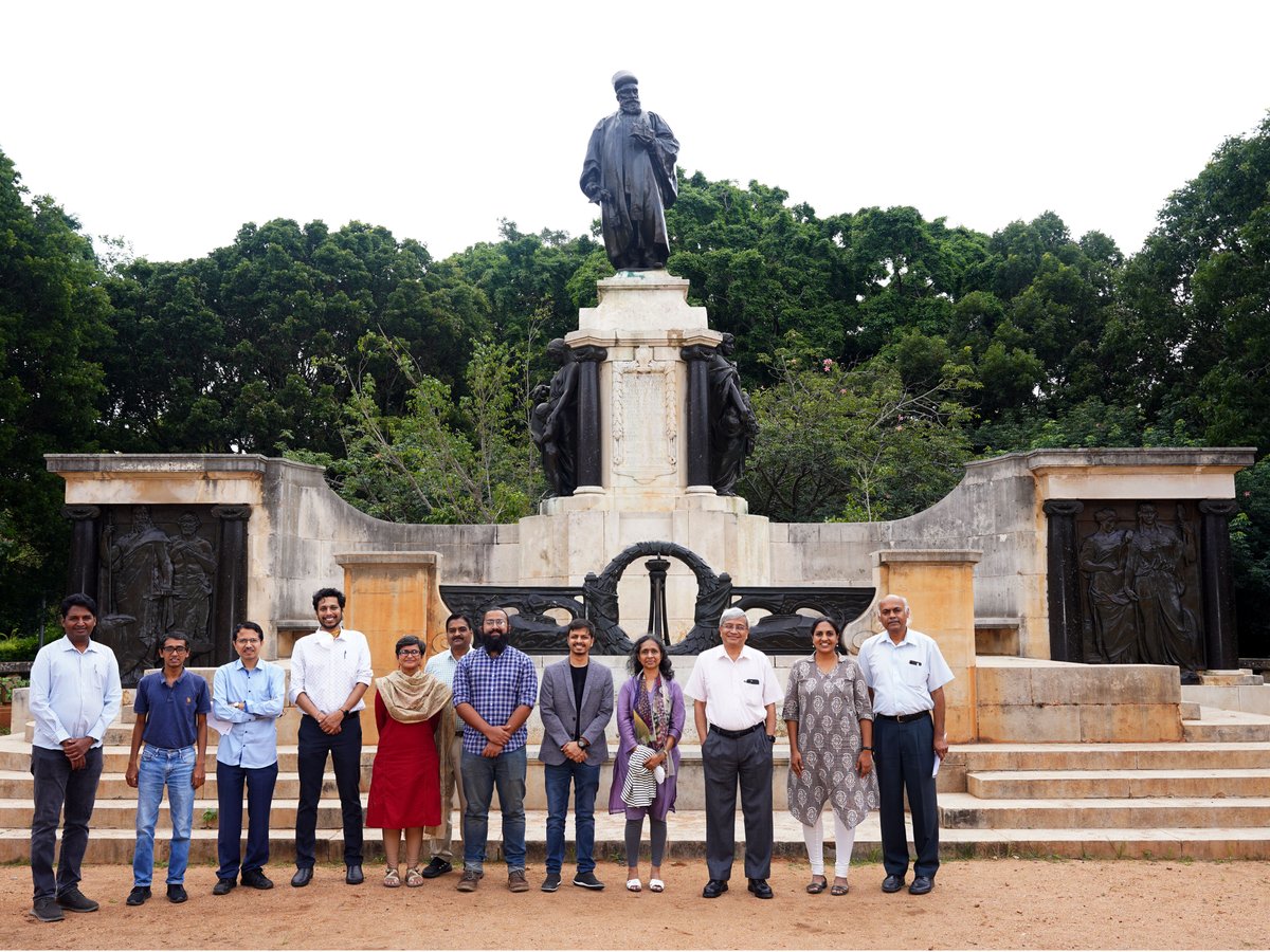 iiscbangalore's tweet image. We are very grateful to @CryptoRelief_ for supporting the establishment of a Viral Genome Sequencing Lab at CIDR, IISc &amp;amp; the expansion of the existing BSL3 lab, both of which will focus on studies related to #SARSCoV2 and its evolution.
iisc.ac.in/events/iisc-pa…