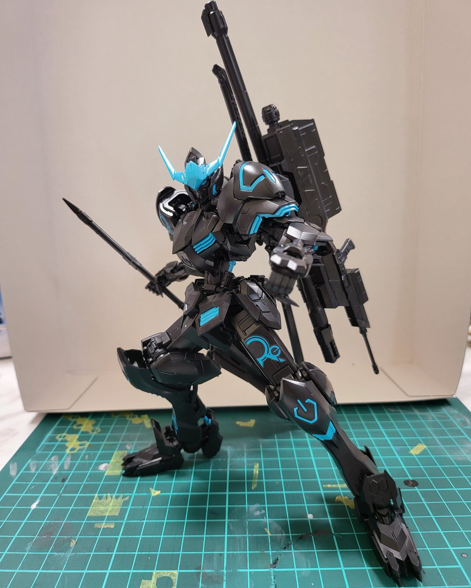 MG 1/100 ガンダムバルバトス [リサーキュレーションカラー