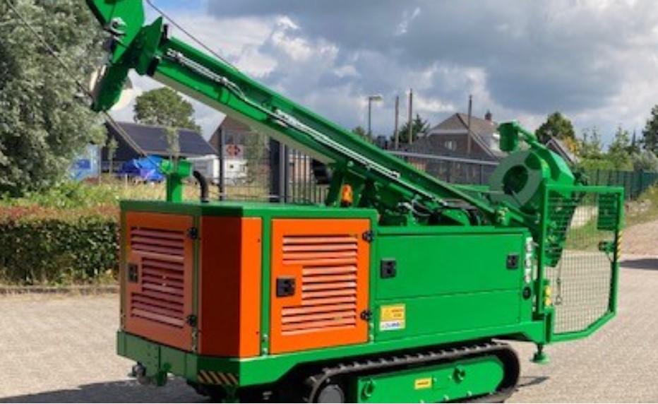 Primeur: eerste hybride boorrups in Nederland bij BAM tinyurl.com/2afh8bje