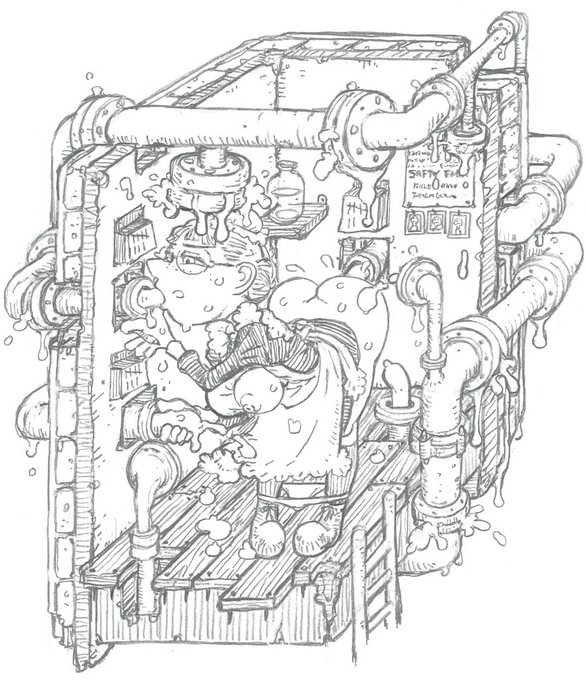 はー こういうのをもっと上手くエロく描けるようにならないかしら 