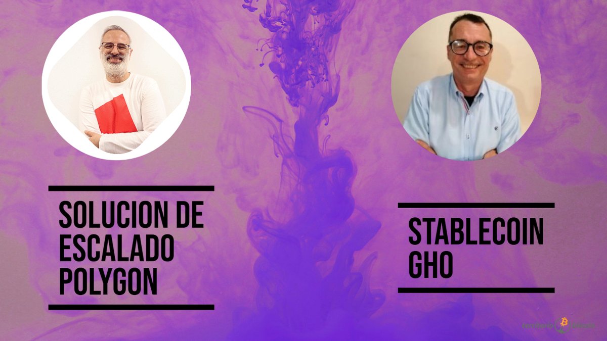 No te pierdas el último capítulo de @1minuto_ES #blockchain #DeFi @ruljaimemaestre y @AbeBere hablan sobre una nueva Solucion de escalado Polygon (Polygon Midel) y la #StableCoin #GHO #estreno a las 12 #YouTube #ApplePodcast #spotifypodcasts youtu.be/abFJerQRb7Y