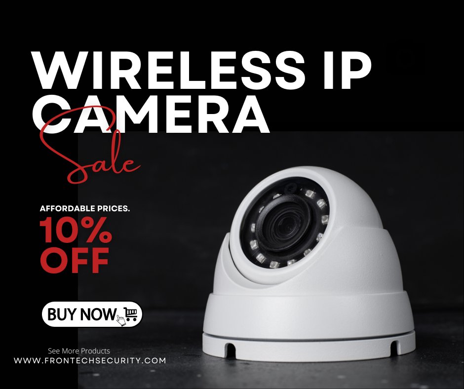FrontechSecuri1's tweet photo. Shop at https://t.co/68V8KWnY7b and get up to 10% discount on your entire order! We have a Wide range of IP Cameras, Baby Monitors,and doorbell more Visit our website to know more.https://t.co/9TLMyGpdOz
#indoorWIFI #ipcamera #nannycams #ipcamera #security #HomeSecuritySystems https://t.co/kIEginU7vD