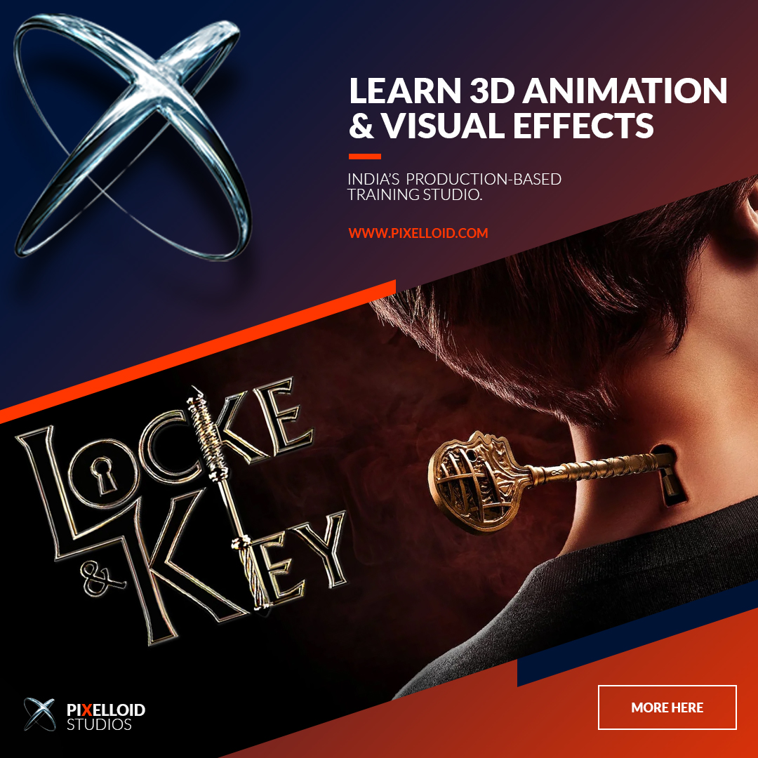 Pixelloid_Edu's tweet image. Unlock the key to your success by learning exclusive 3D Animation &amp;amp;Visual Effects courses at Pixelloid Studios.

visit our website:bit.ly/3KJQex9
Cont us:
Hyd:98660 15575
Vizag:90002 02234
Guntur:81068 89595
Bangalore:81236 85330

#pixelloid #visualeffectscourse #lockkey