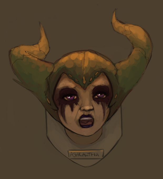 emikochan_13's tweet photo. More of my guild wars 2 characters <3 #guroart #trophyhead https://t.co/In6BqGtOZs
