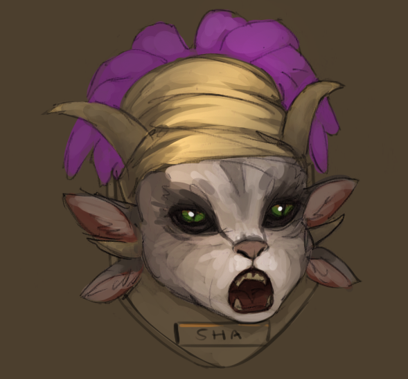 emikochan_13's tweet photo. More of my guild wars 2 characters <3 #guroart #trophyhead https://t.co/In6BqGtOZs