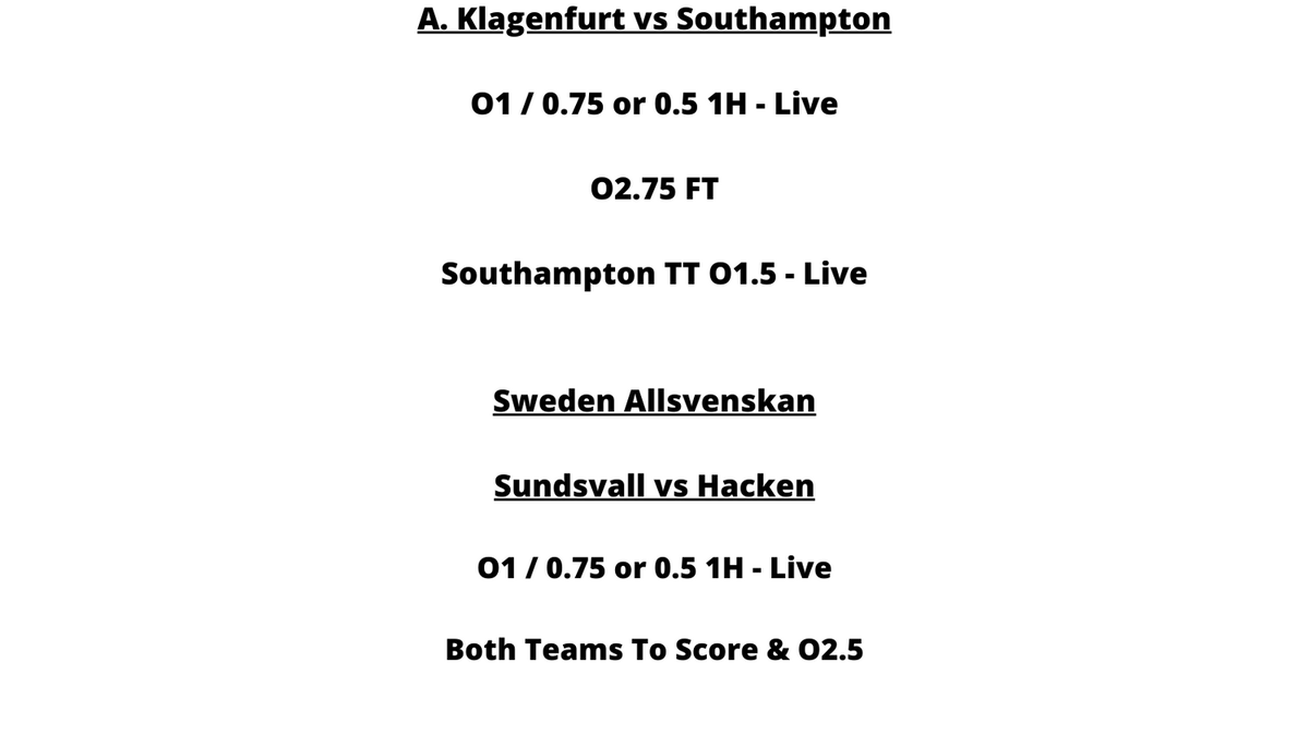 ROICapper1's tweet image. Show Support By Hitting The Like Button or Retweet. 👊🙏  

#internationalclubfriendly #dortmund #mainz #valencia #southampton #newcastle #sportsbettingtips #sportsbets #soccer #sportsbetting #liveplays #sportsbettingtips #sportsbet