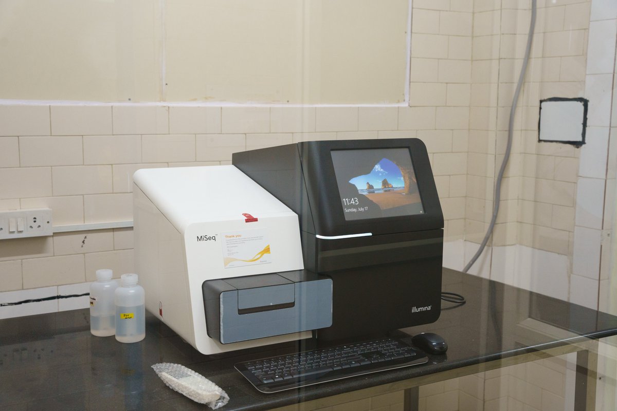 IISc Bangalore (@iiscbangalore) on Twitter photo We are very grateful to <a href="/CryptoRelief_/">CryptoRelief 🇮🇳(Now Blockchain For Impact - BFI)</a> for supporting the establishment of a Viral Genome Sequencing Lab at CIDR, IISc & the expansion of the existing BSL3 lab, both of which will focus on studies related to #SARSCoV2 and its evolution.
iisc.ac.in/events/iisc-pa… We are very grateful to <a href="/CryptoRelief_/">CryptoRelief 🇮🇳(Now Blockchain For Impact - BFI)</a> for supporting the establishment of a Viral Genome Sequencing Lab at CIDR, IISc & the expansion of the existing BSL3 lab, both of which will focus on studies related to #SARSCoV2 and its evolution.
iisc.ac.in/events/iisc-pa…