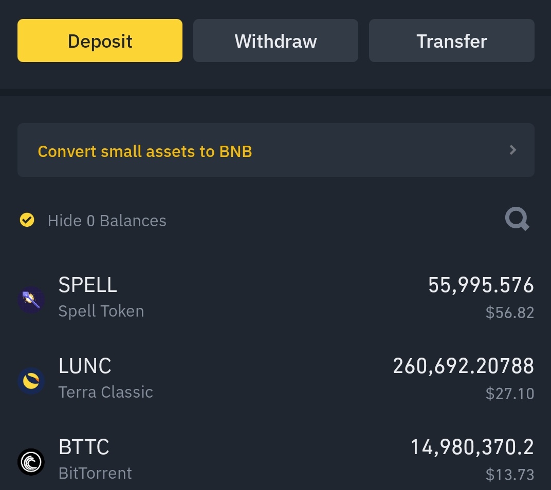 I took a small risk of buying These 3 cryptocurrency   Let me know what do you think  Thank you  #Lunccommunity #SpellToken #BTTC #bitcoin #Ethereum #cryptocurrency #cryptocurrency #Crypto #xrpsec