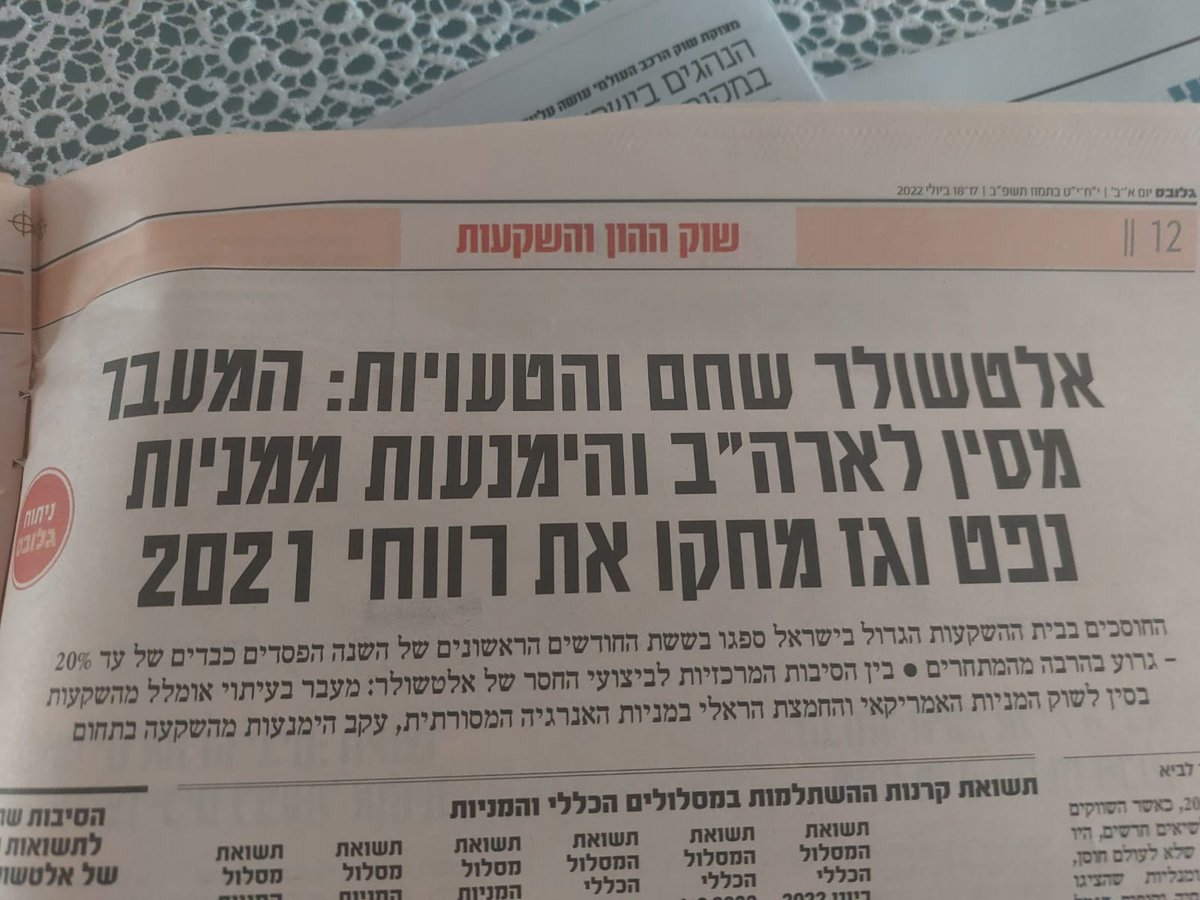 Eilat-Eilot Initiative tweet media