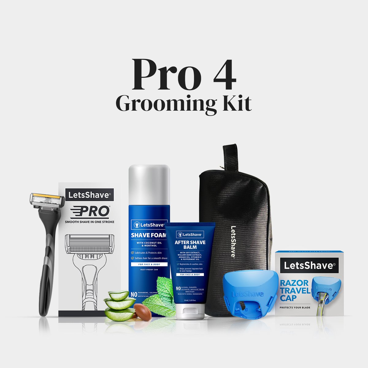 When it comes to your beard, opt for the finest in the beard care range with LetsShave PRO 4 Grooming kit😎

#shaving #shavingproducts #shave #beard #letsshave #letsshavemen #letsshavesofttouch #letsshavebeardproducts #grooming #men #mensgrooming #beard #bearded #beardcare