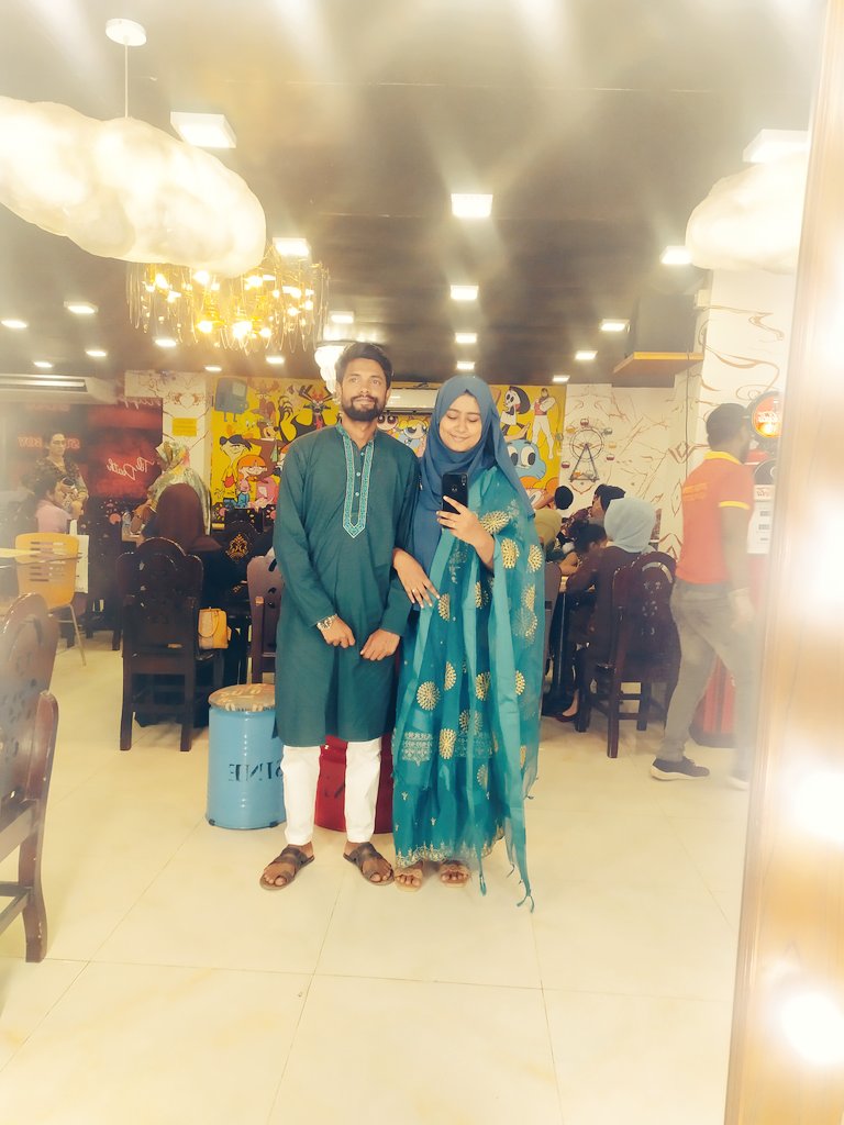 anwar752's tweet image. #KanijFatemaJui
#PizzaBurg
#Uttara