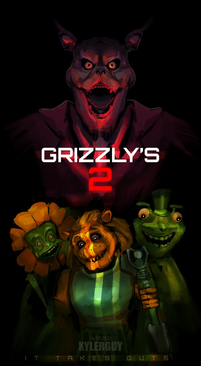 GrayHat - productions on Game Jolt: fnaf SB poster by me