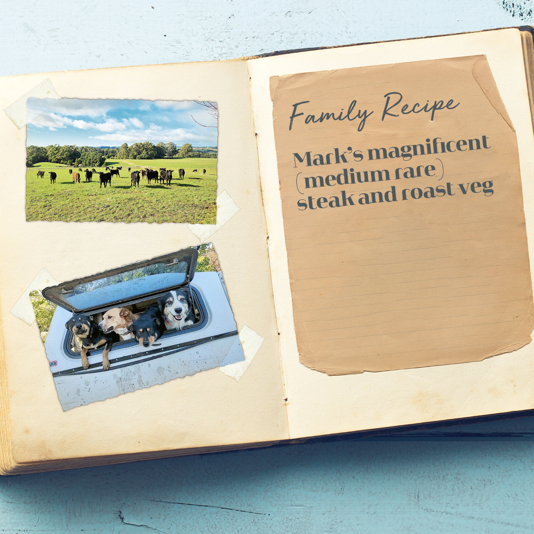 Our first recipe for averting disaster comes from Felicity. Having grown up on a farm and now raising her children on one, Felicity is very conscious of the blurred lines between work and recreation. Learn more about #NationalFarmSafetyWeek at: farmsafe.org.au/news