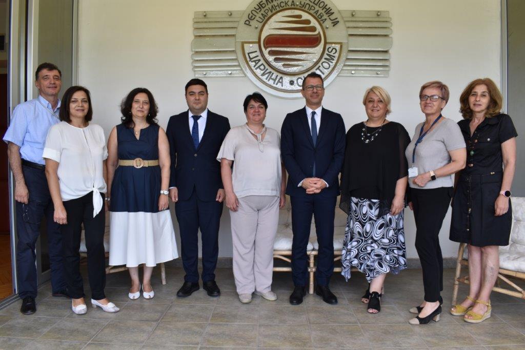 MSeyidzada's tweet photo. Ümumdünya Gömrük Təşkilatının Potensialın Gücləndirilməsi üzrə Avropa Regional Ofisinin “ÜGT-nin Avropa Regionunda Regional Tədris Mərkəzlər (RTM) Mükəmməllik Mərkəzləri kimi” layihəsi çərçivəsində Şimali Makedoniyanın Skopye şəhərində keçirilən görüş. https://t.co/bFjj8ktmZe